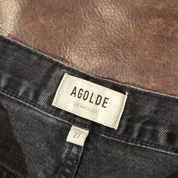 Women's AGOLDE Dee shorts - Picture 3 of 3